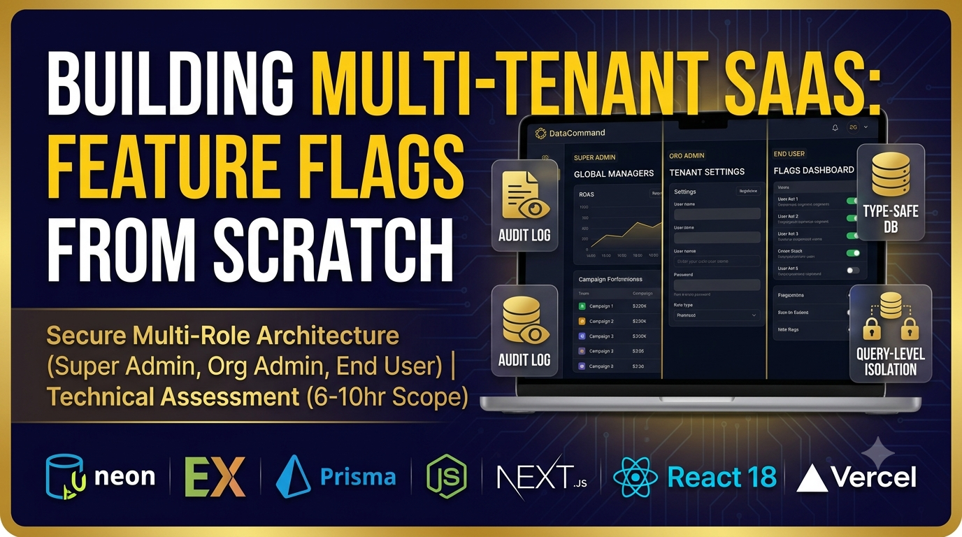 Byepo Feature Flag Management banner